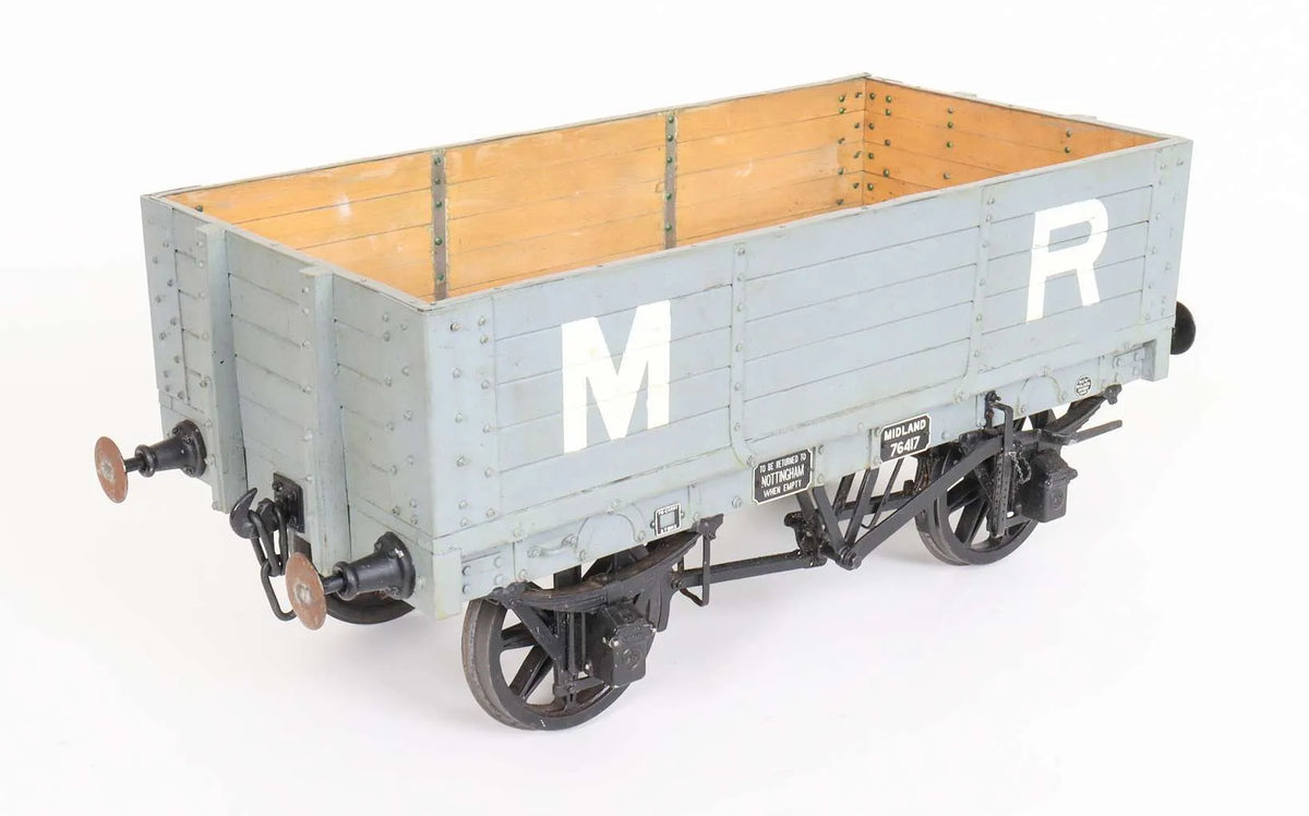 5 inch gauge five plank Midland Railway wagon
