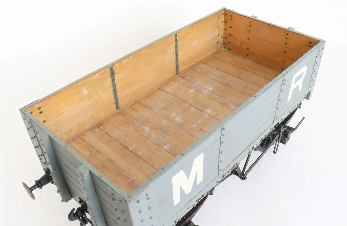 5 inch gauge five plank Midland Railway wagon