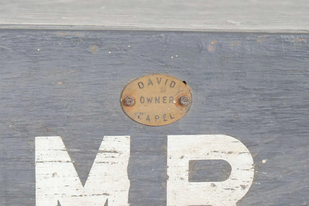 5 inch gauge five plank Midland Railway wagon