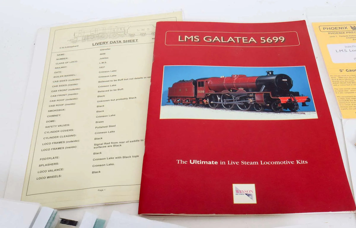 5 inch gauge LMS 5XP "Jubilee" 4-6-0