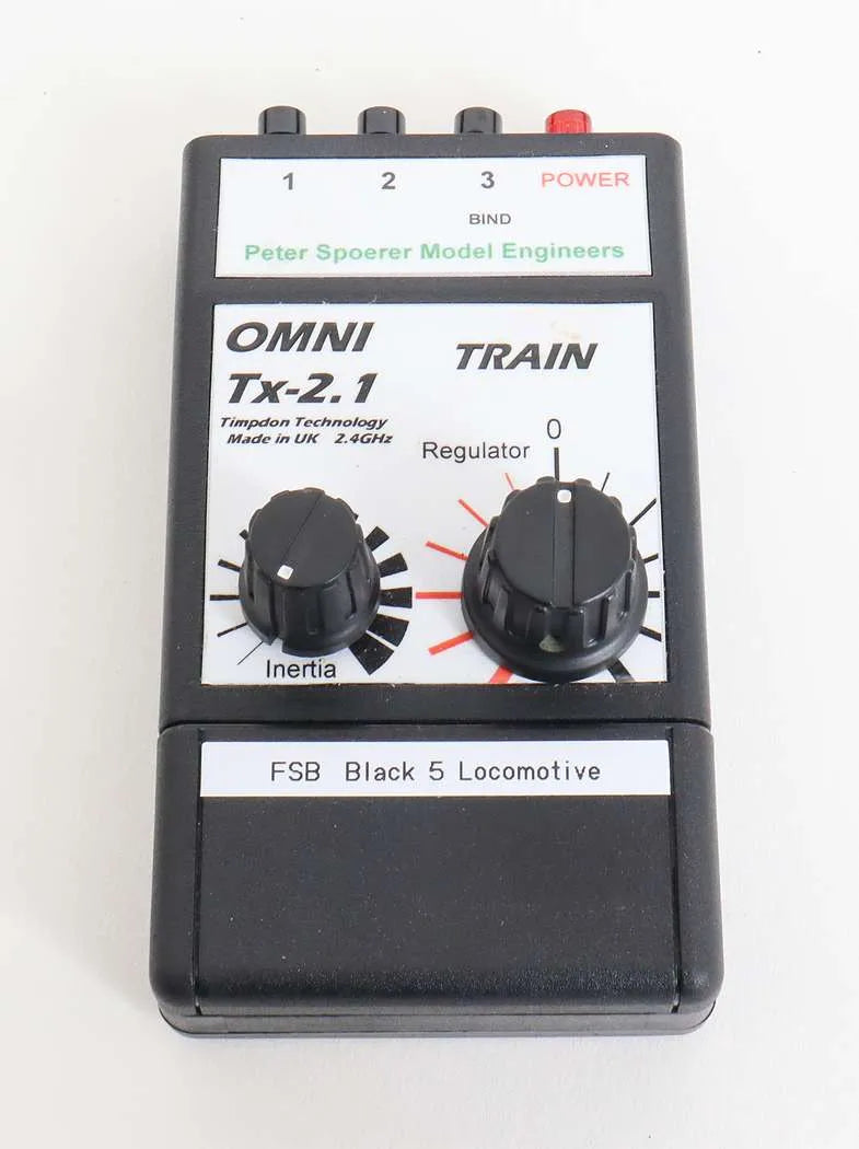 Gauge 1 Stanier Black 5 4-6-0