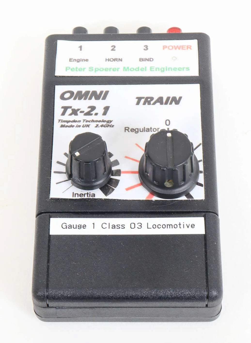 Gauge 1 Class 03 shunter