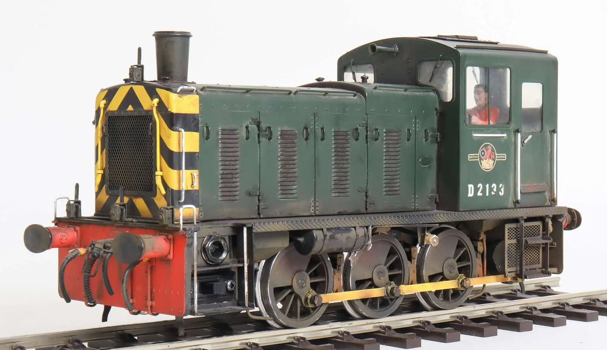 Gauge 1 Class 03 shunter