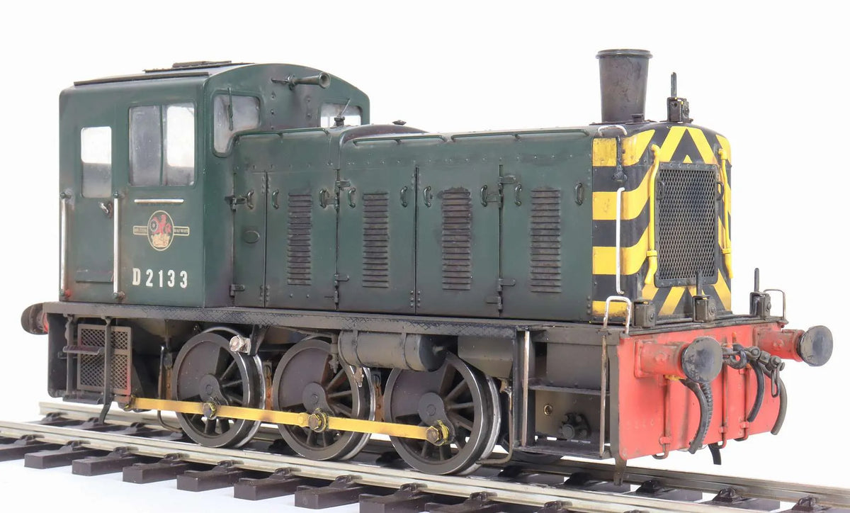 Gauge 1 Class 03 shunter