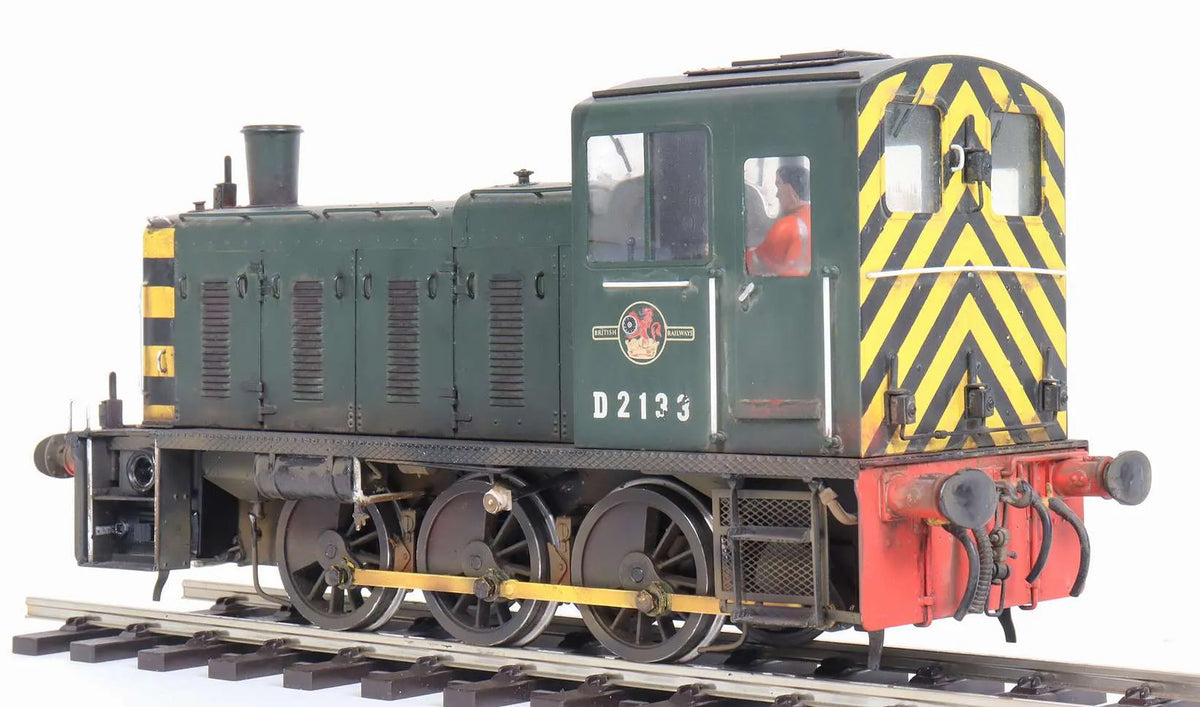 Gauge 1 Class 03 shunter