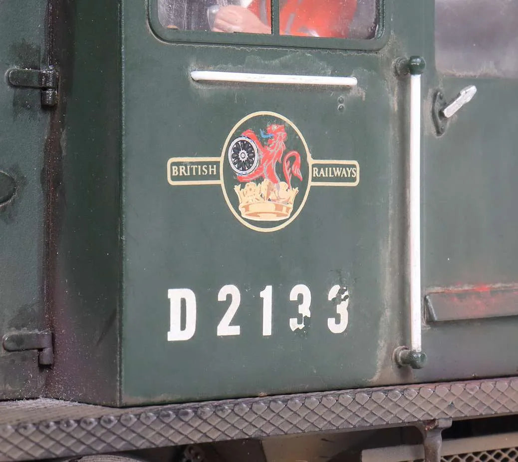 Gauge 1 Class 03 shunter