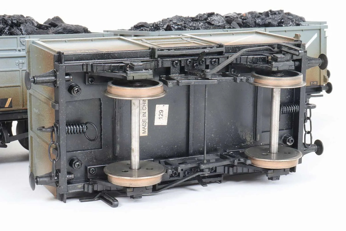 Six gauge 1 16 ton mineral wagons
