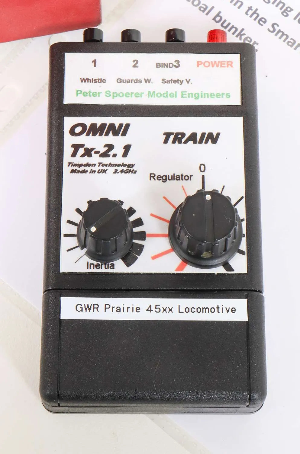 Gauge 1 GWR 45XX 2-6-2T