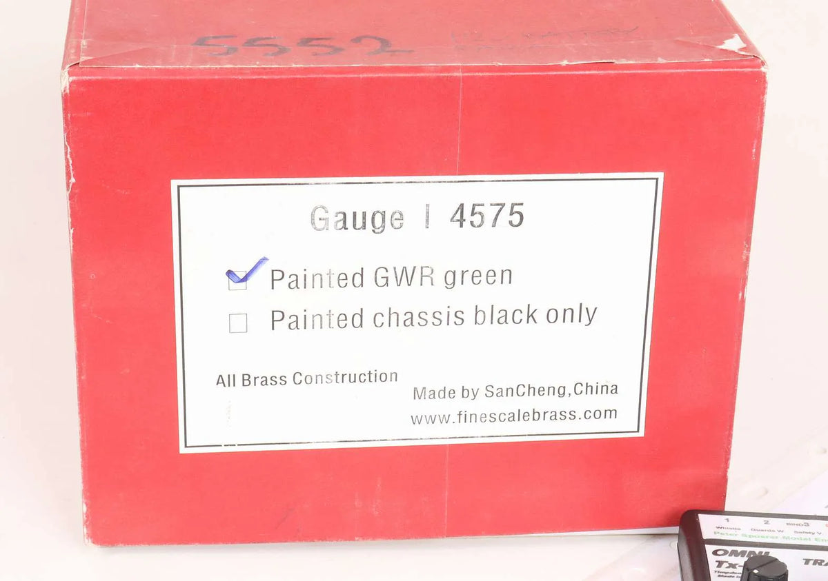 Gauge 1 GWR 45XX 2-6-2T