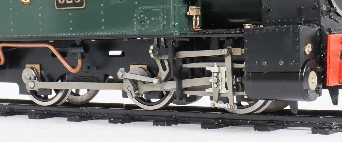 32mm/45mm gauge Welshpool & Llanfair Railway "Countess"