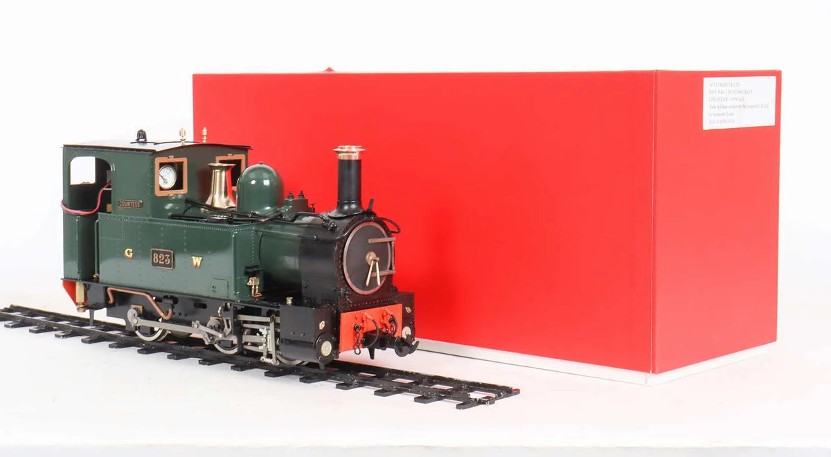 32mm/45mm gauge Welshpool & Llanfair Railway "Countess"