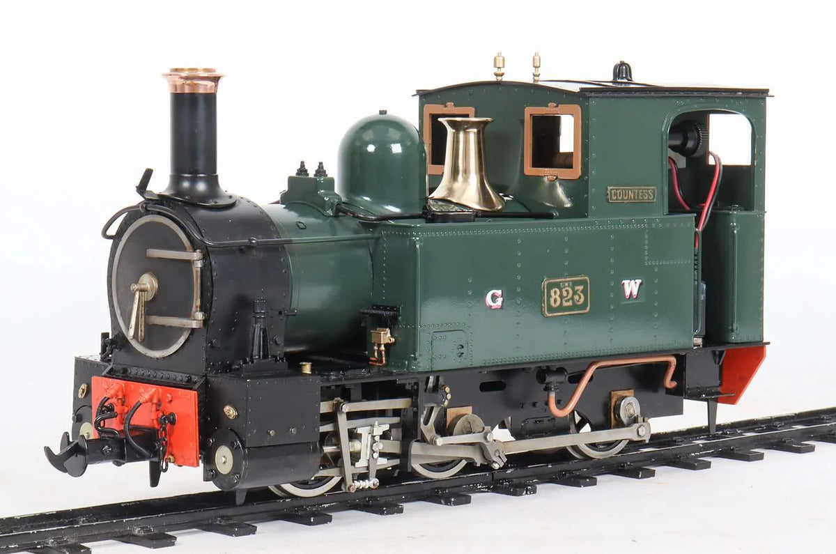 32mm/45mm gauge Welshpool & Llanfair Railway "Countess"