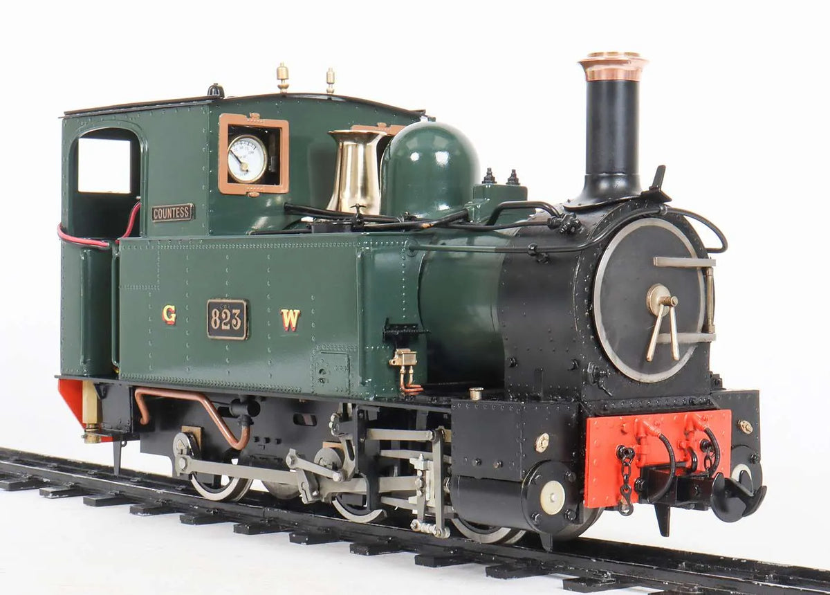 32mm/45mm gauge Welshpool & Llanfair Railway "Countess"