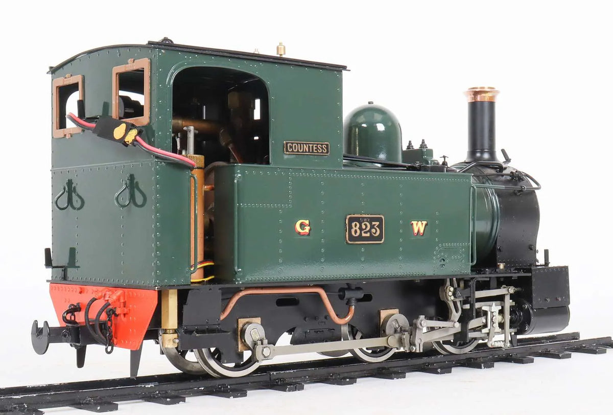 32mm/45mm gauge Welshpool & Llanfair Railway "Countess"