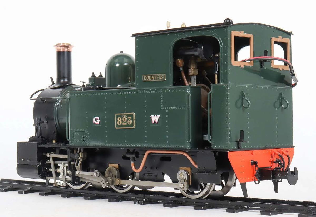 32mm/45mm gauge Welshpool & Llanfair Railway "Countess"