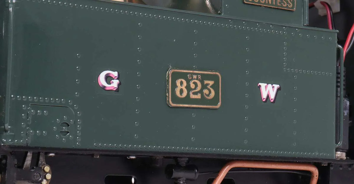 32mm/45mm gauge Welshpool & Llanfair Railway "Countess"