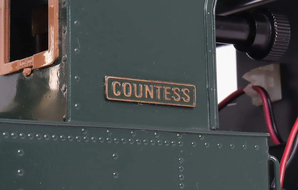 32mm/45mm gauge Welshpool & Llanfair Railway "Countess"