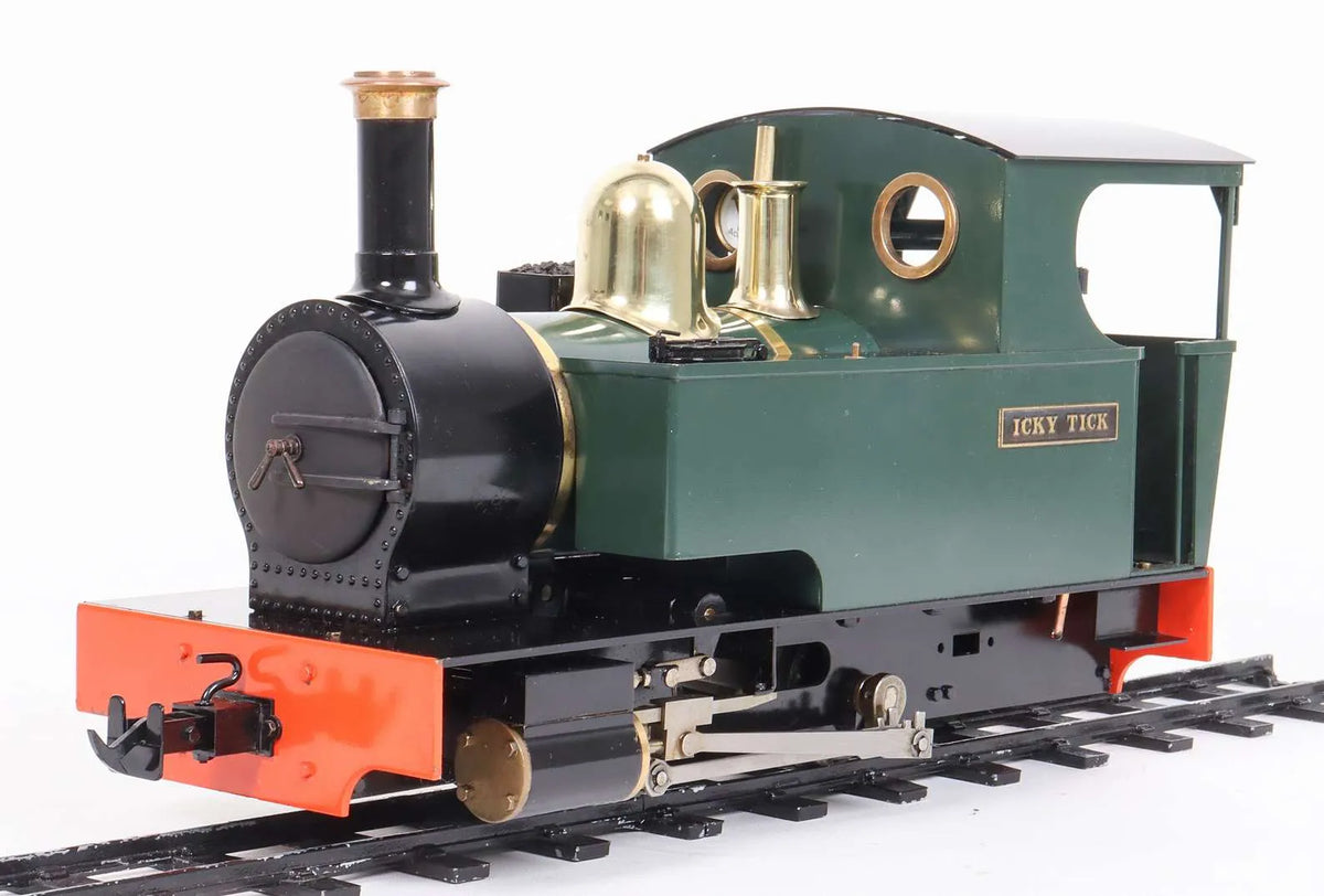 32/45mm gauge Accucraft "Caradoc" 0-4-0T
