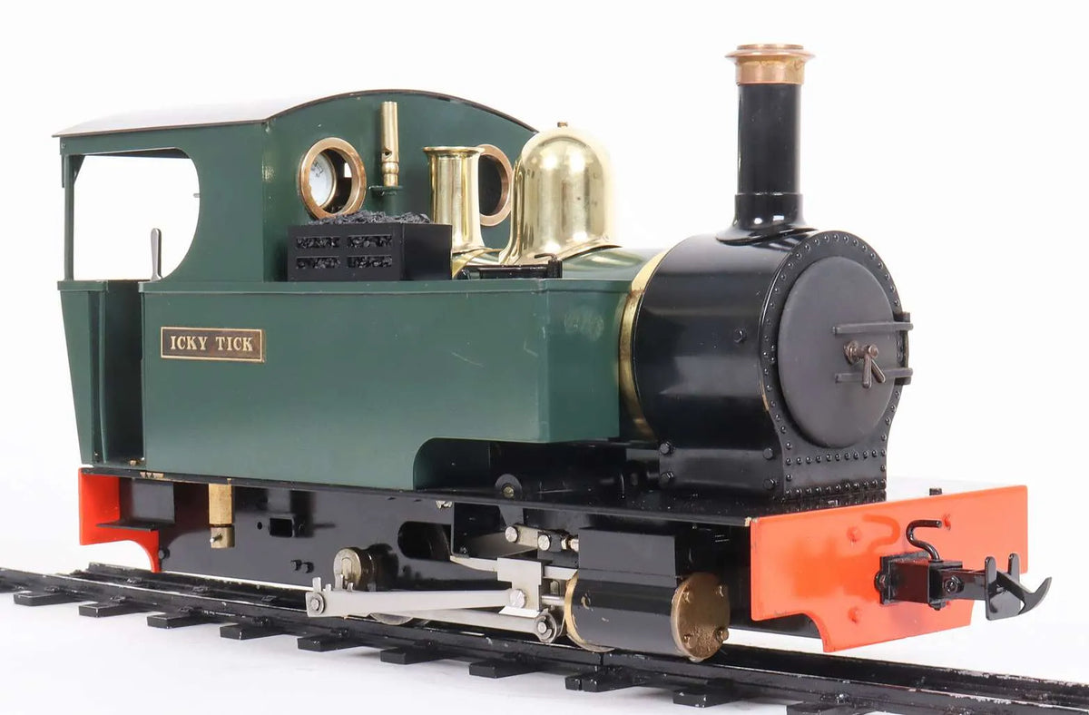 32/45mm gauge Accucraft "Caradoc" 0-4-0T