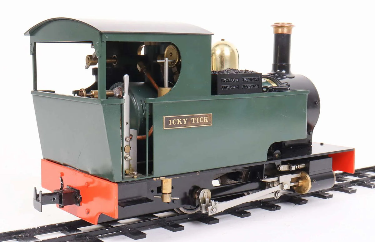 32/45mm gauge Accucraft "Caradoc" 0-4-0T