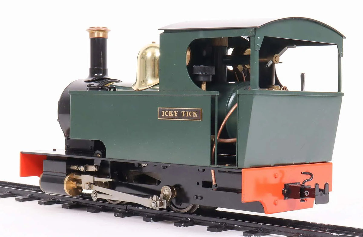 32/45mm gauge Accucraft "Caradoc" 0-4-0T