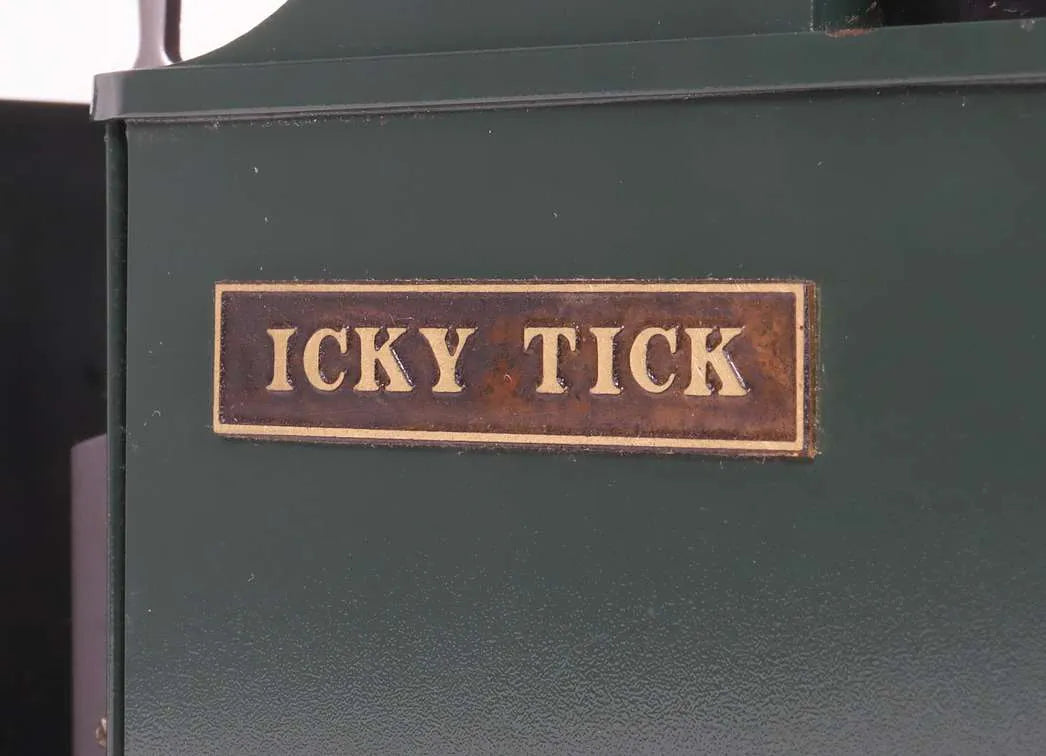32/45mm gauge Accucraft "Caradoc" 0-4-0T