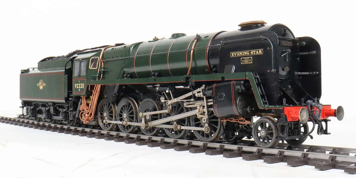 Aster Gauge 1 BR 9F 2-10-0 with radio control