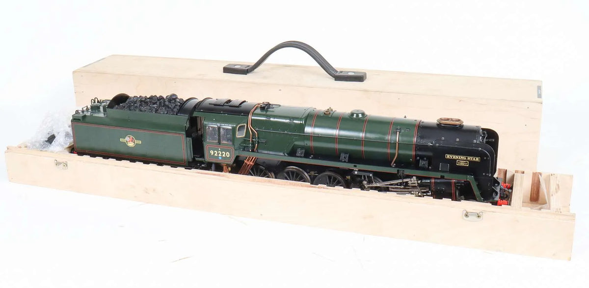 Aster Gauge 1 BR 9F 2-10-0 with radio control