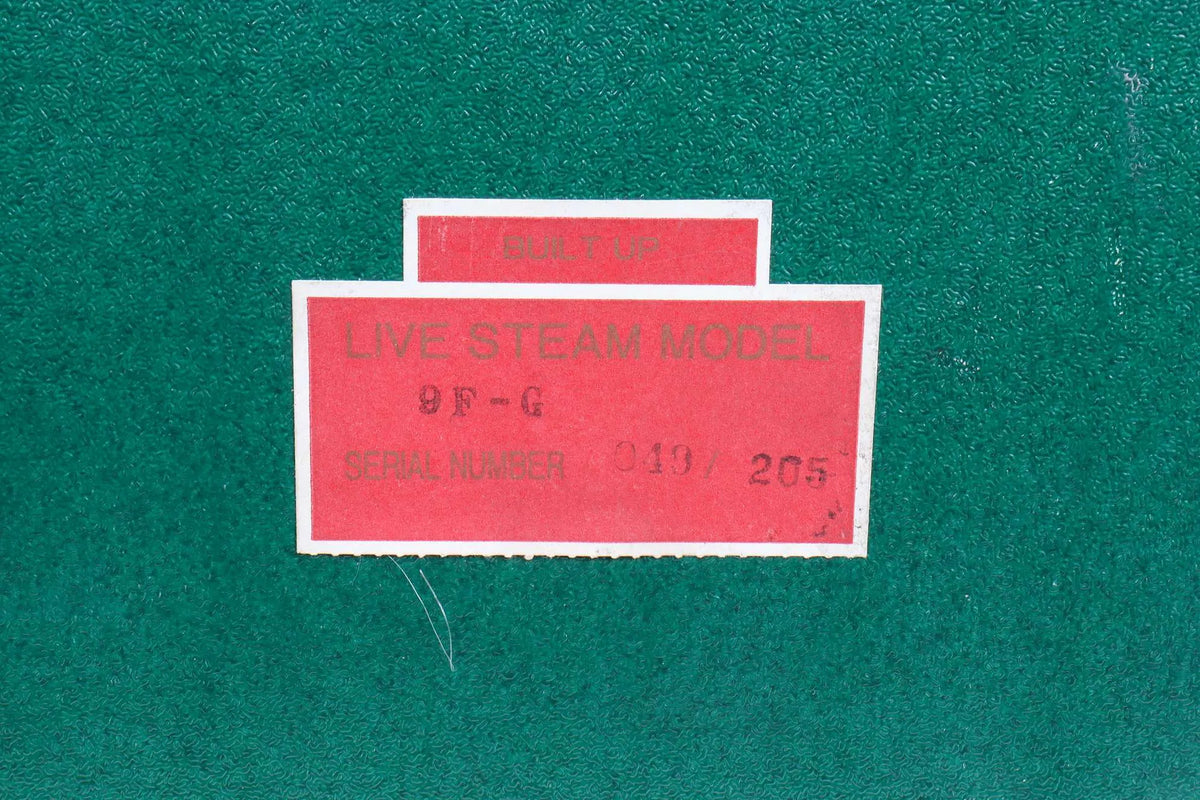 Aster Gauge 1 BR 9F 2-10-0 with radio control