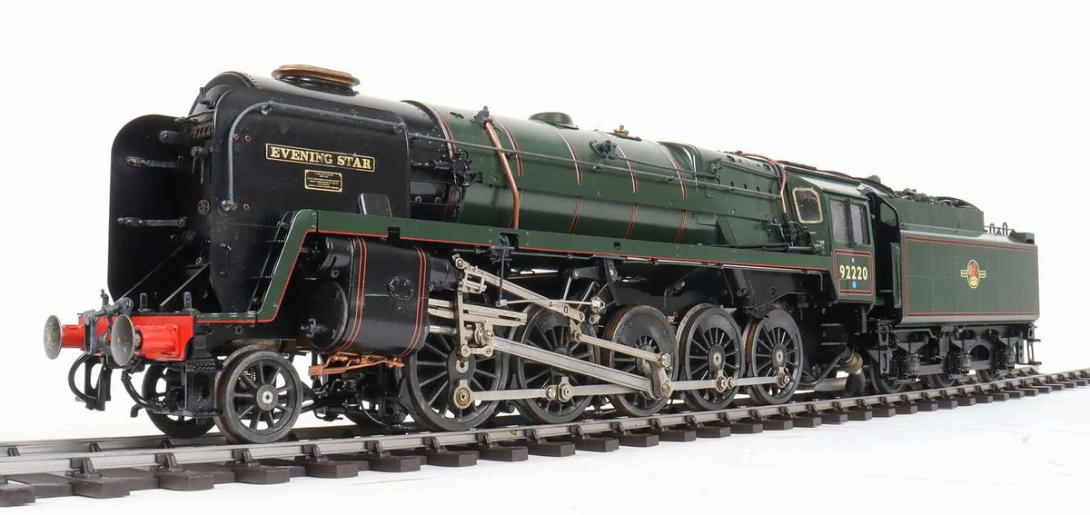 Aster Gauge 1 BR 9F 2-10-0 with radio control
