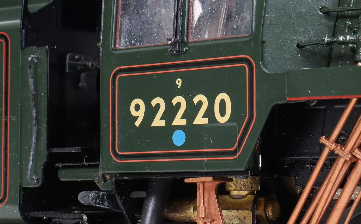 Aster Gauge 1 BR 9F 2-10-0 with radio control