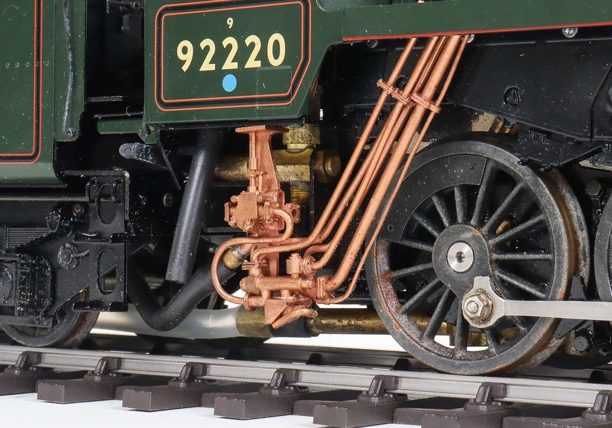 Aster Gauge 1 BR 9F 2-10-0 with radio control