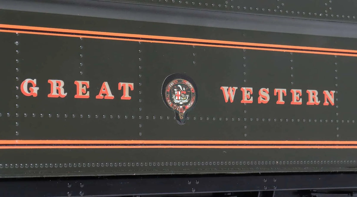 Aster Gauge 1 GWR "King" 4-6-0 with radio control