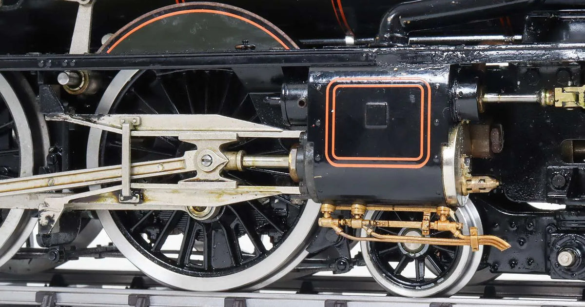 Aster Gauge 1 GWR "King" 4-6-0 with radio control