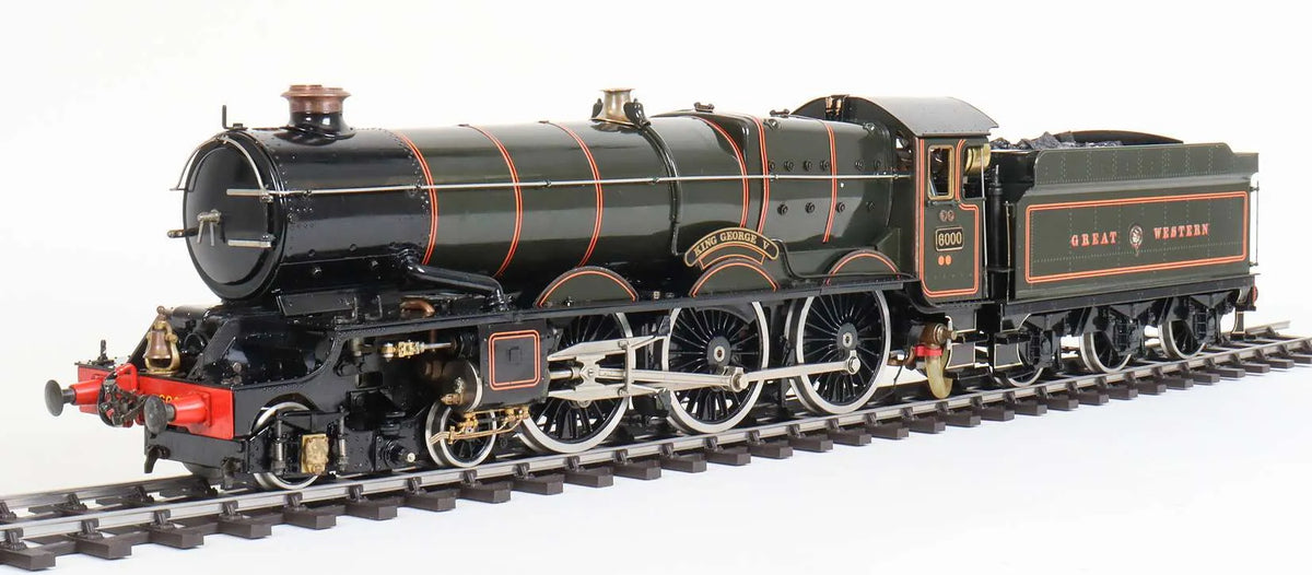 Aster Gauge 1 GWR "King" 4-6-0 with radio control