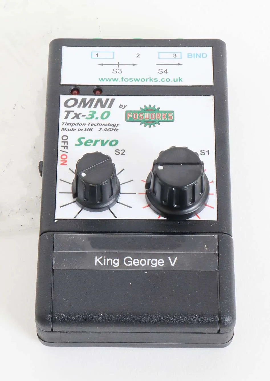 Aster Gauge 1 GWR "King" 4-6-0 with radio control
