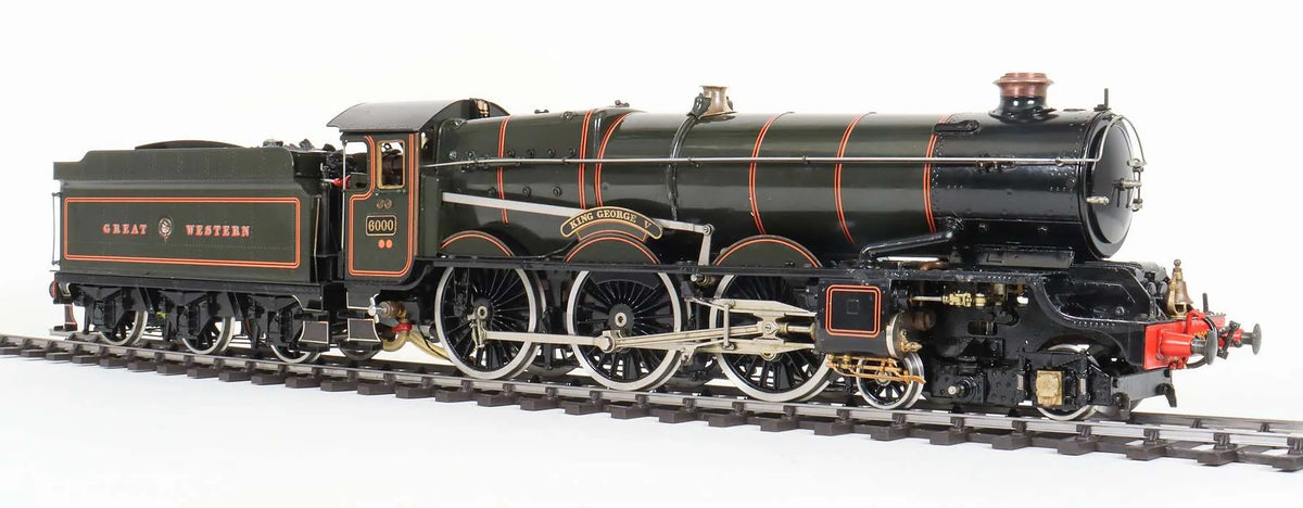 Aster Gauge 1 GWR "King" 4-6-0 with radio control