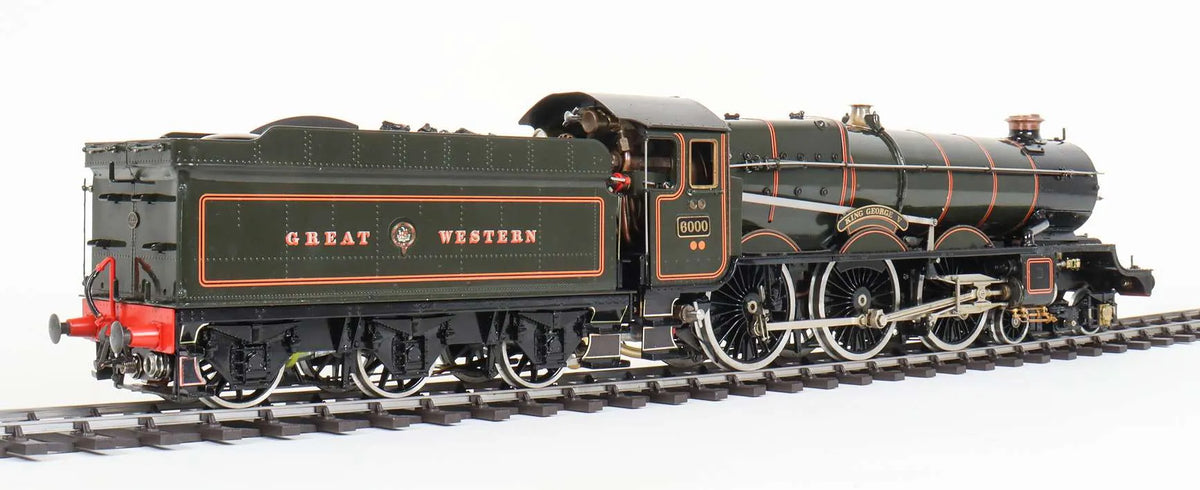 Aster Gauge 1 GWR "King" 4-6-0 with radio control