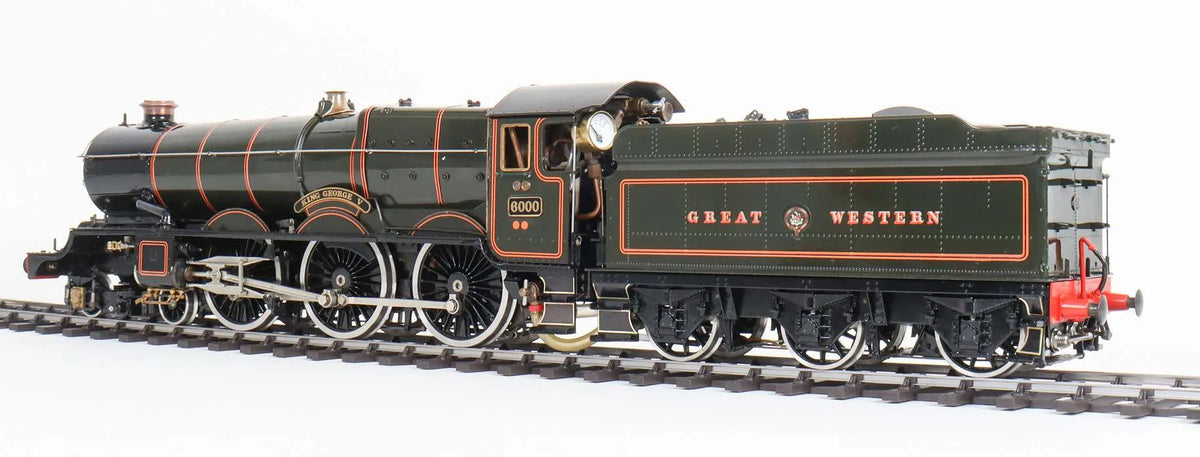 Aster Gauge 1 GWR "King" 4-6-0 with radio control