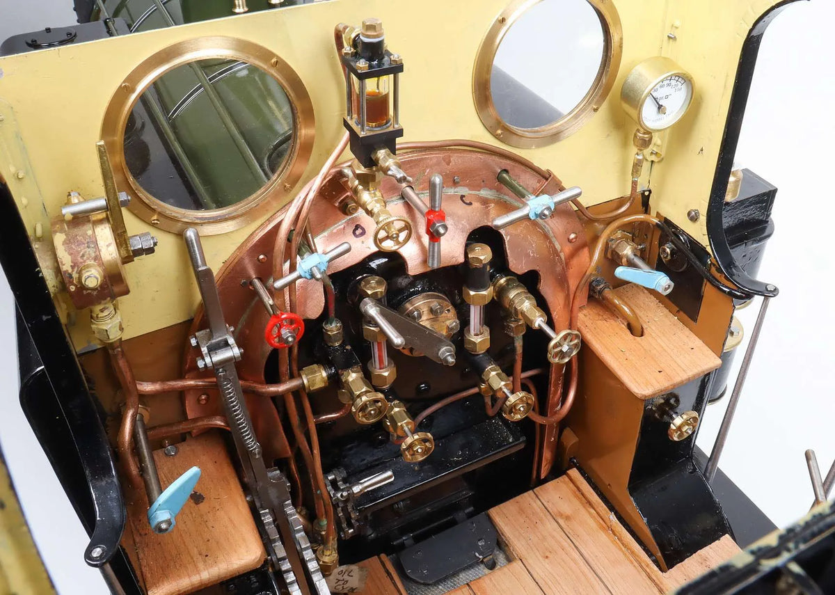 7 1/4 inch gauge LB&SCR "Terrier" 0-6-0T