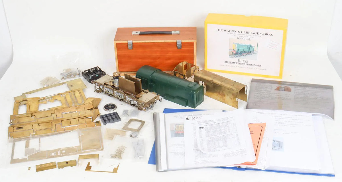 Gauge 1 Class 08 shunter kit