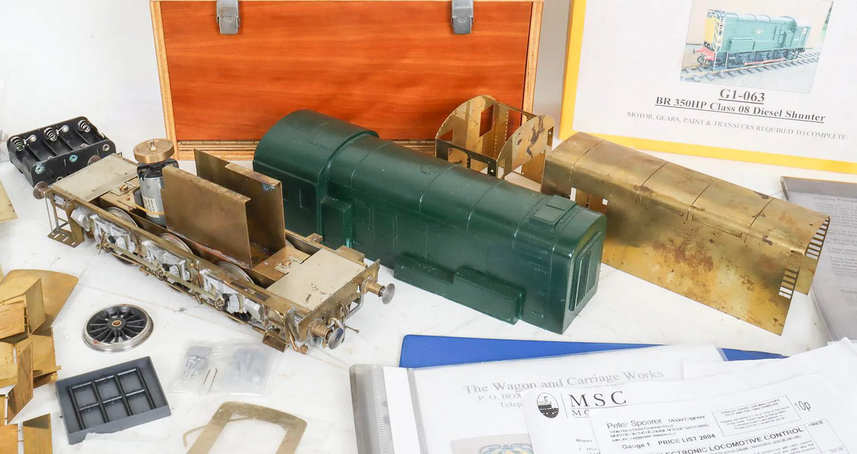 Gauge 1 Class 08 shunter kit