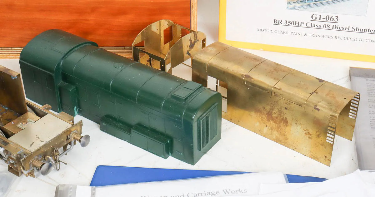 Gauge 1 Class 08 shunter kit