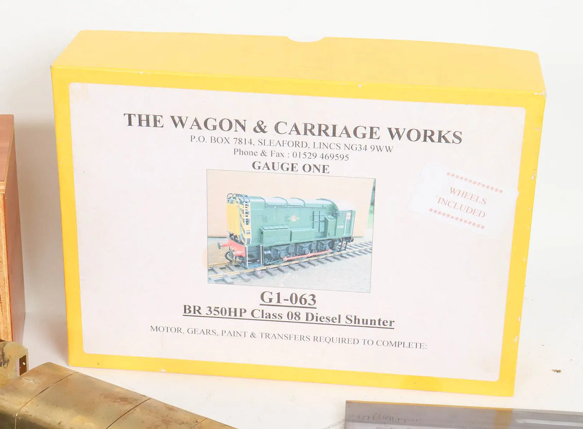 Gauge 1 Class 08 shunter kit