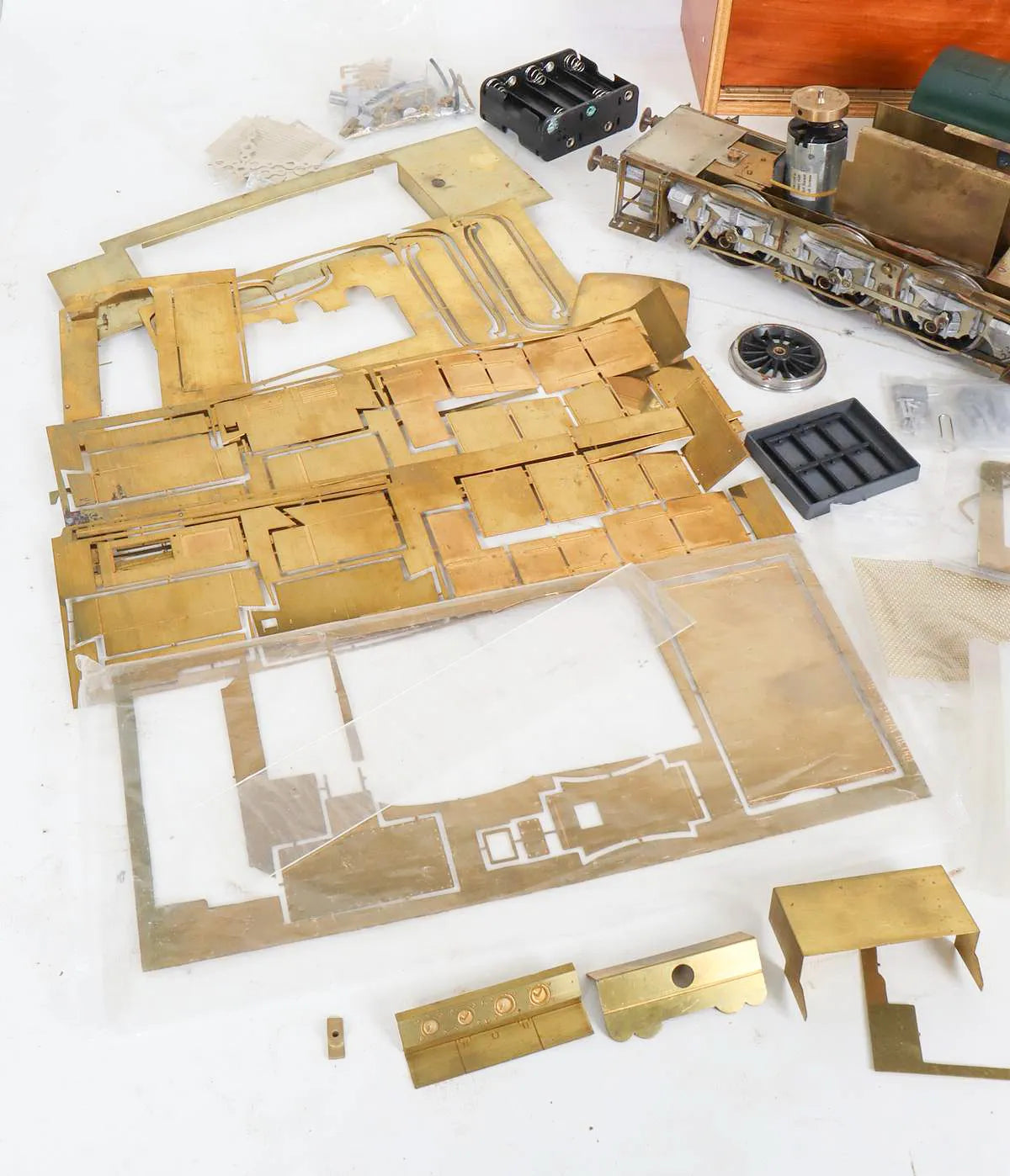 Gauge 1 Class 08 shunter kit