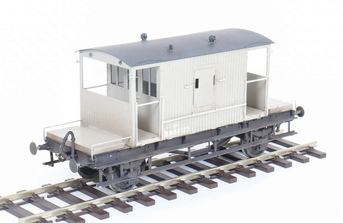 Gauge 1 LNER/BR 20 ton brake van