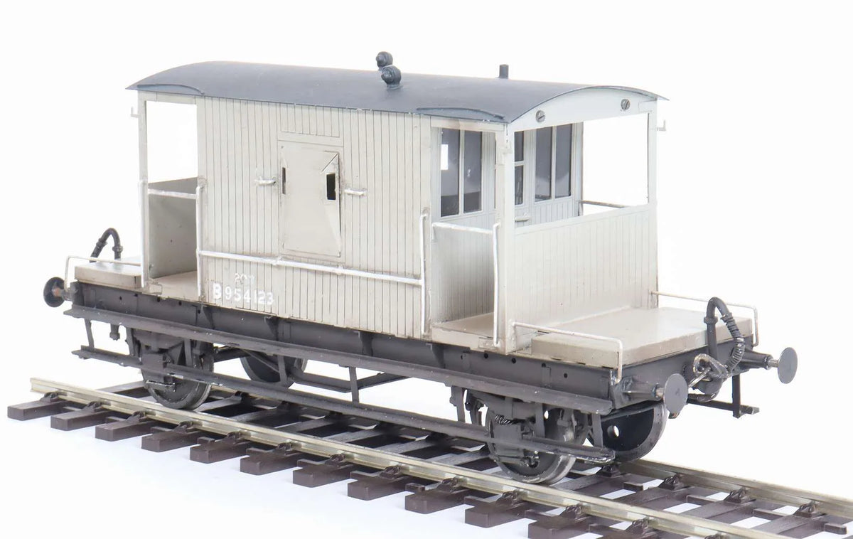 Gauge 1 LNER/BR 20 ton brake van