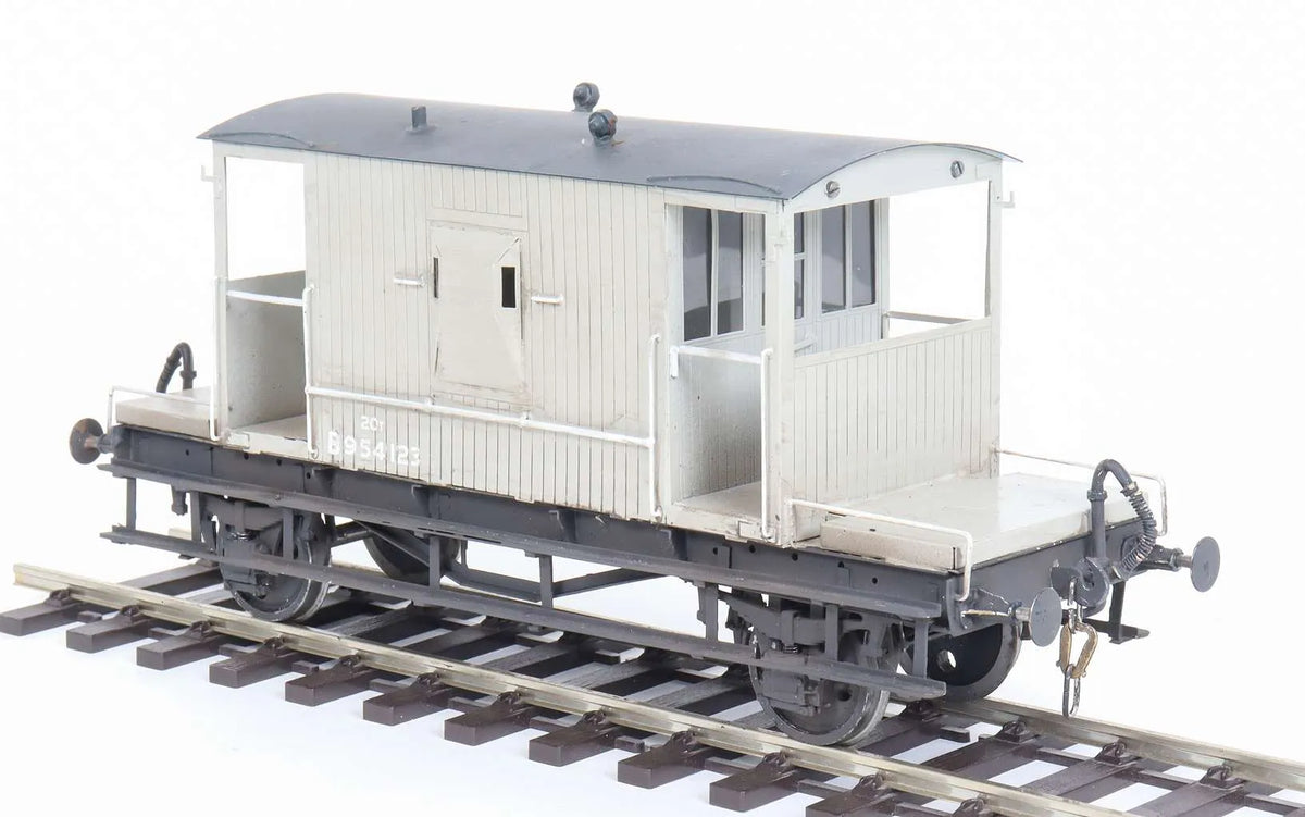 Gauge 1 LNER/BR 20 ton brake van