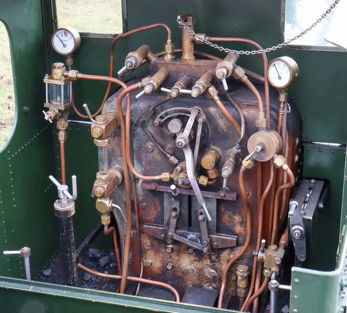 7 1/4 inch gauge GWR 14XX 0-4-2T