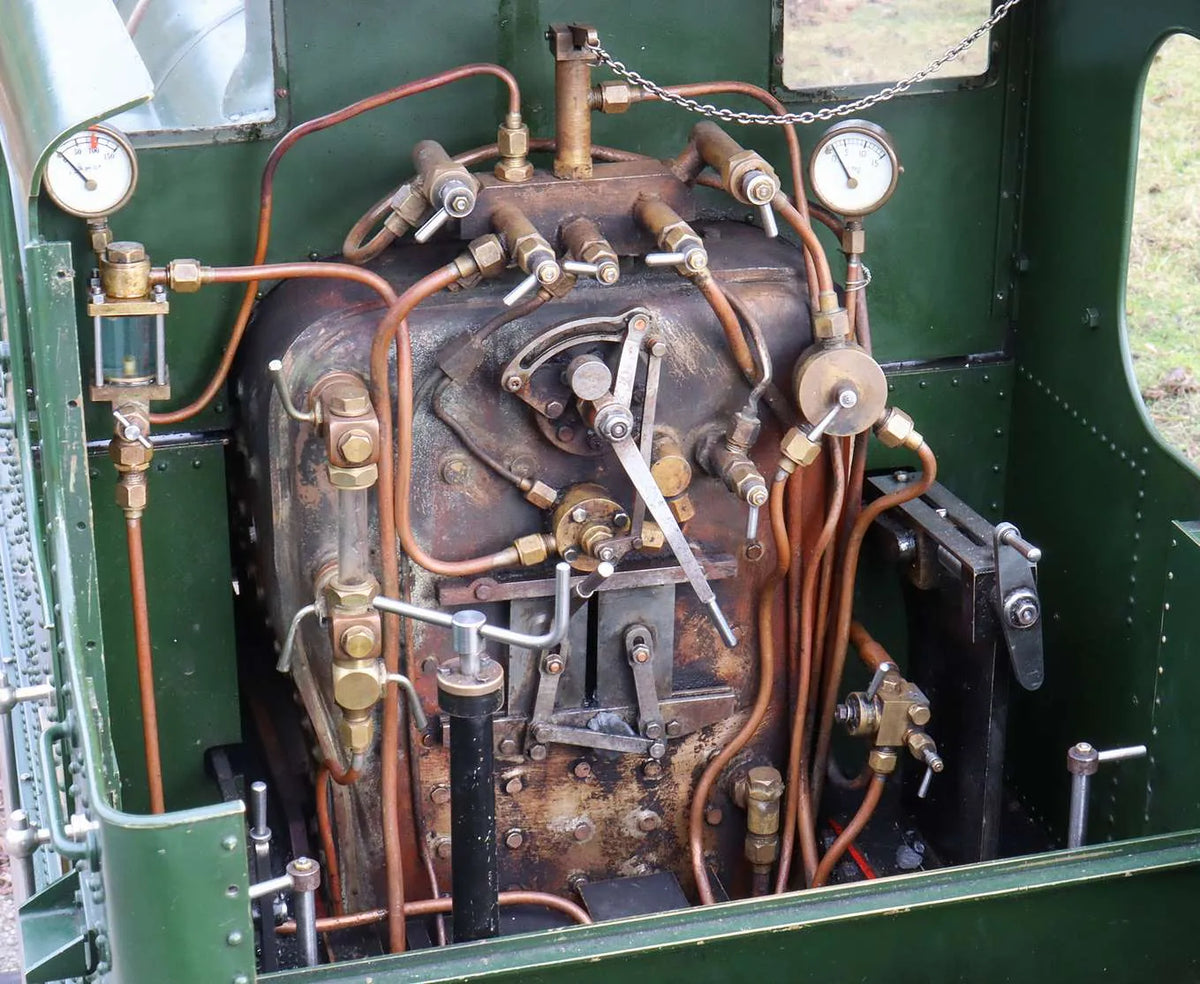 7 1/4 inch gauge GWR 14XX 0-4-2T